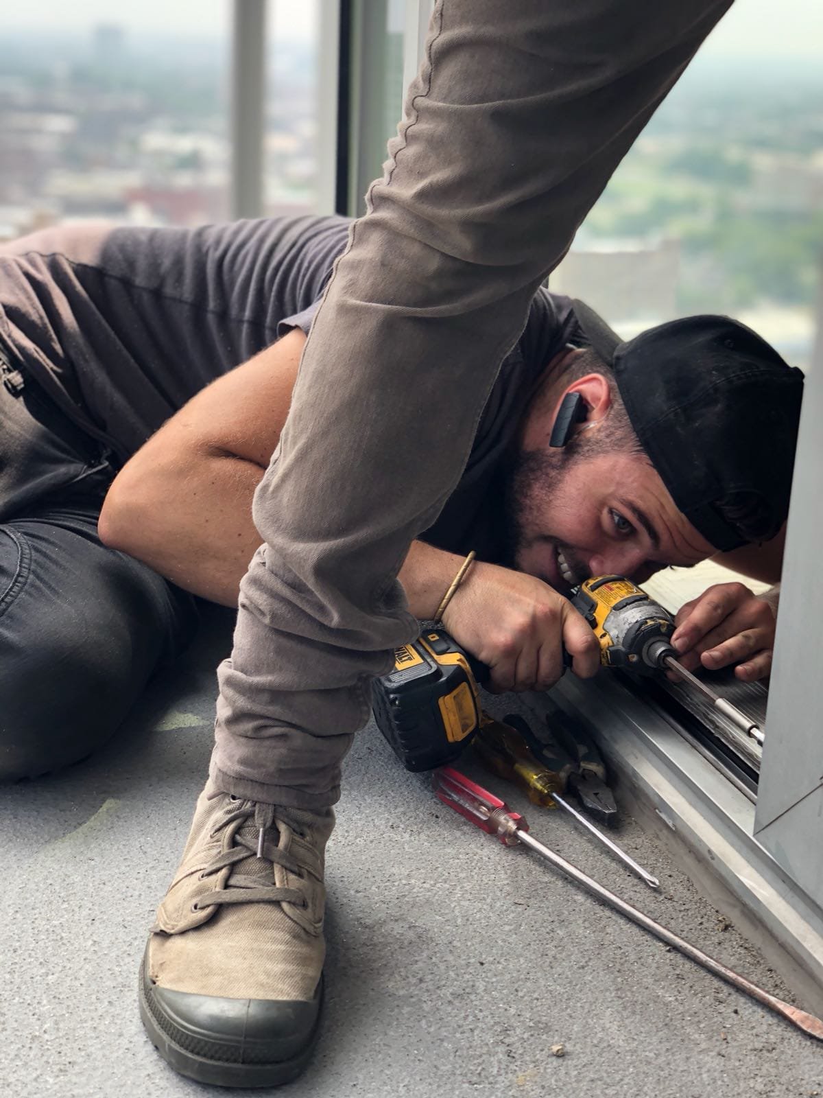 sliding glass door repair near me