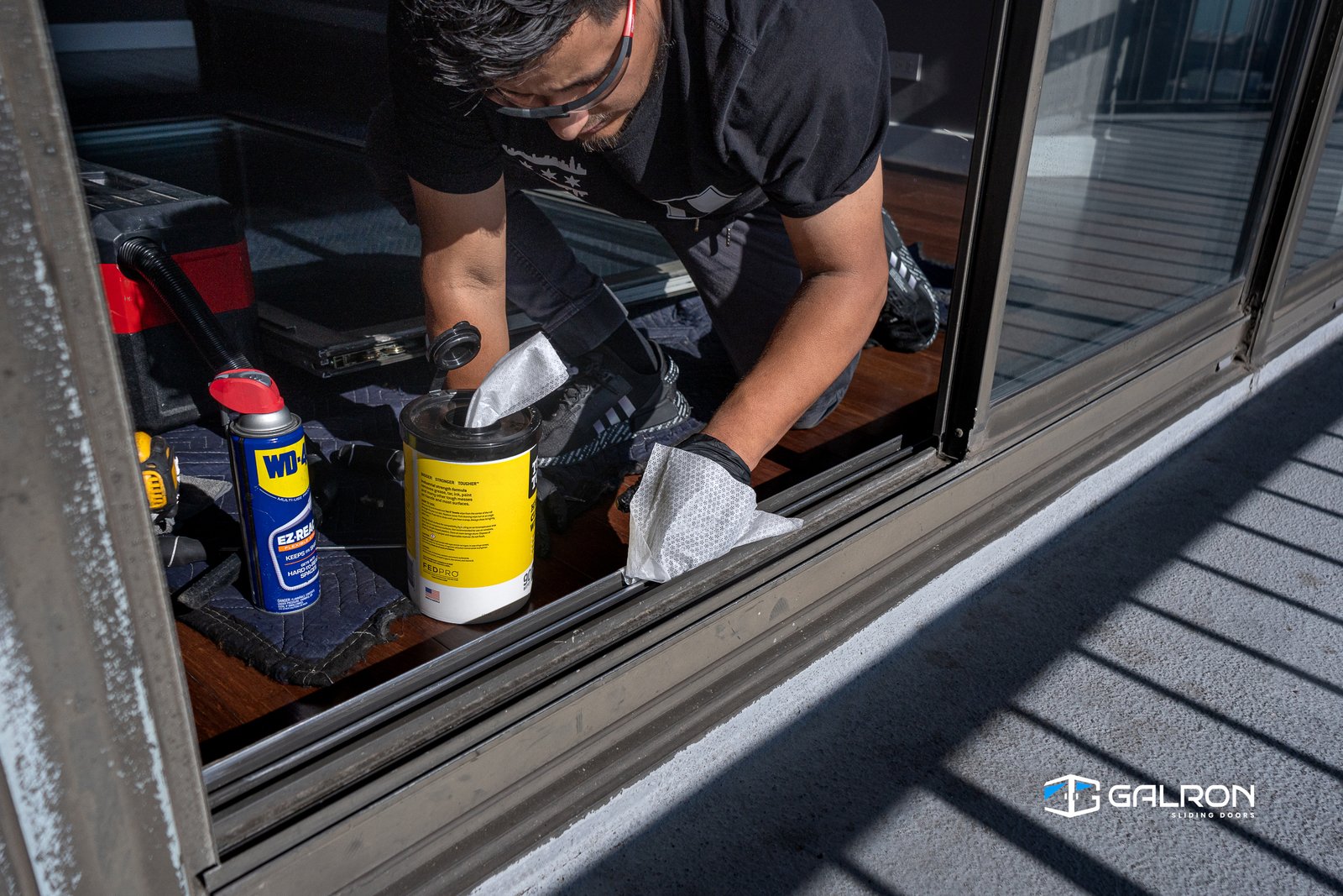 Sliding Glass Door Repair in Midlothian, OH