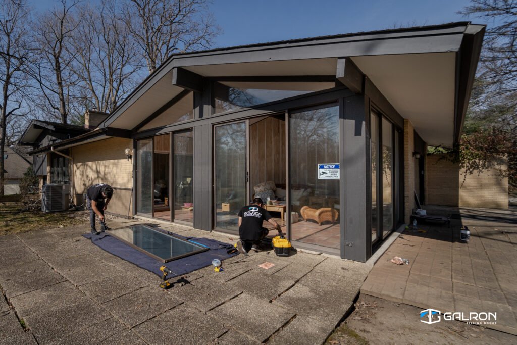 Sliding Glass Door Repair in Lincolnshire, OH