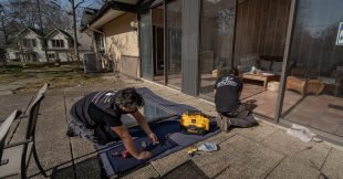 Sliding Glass Door Repair in Lake Forest, OH